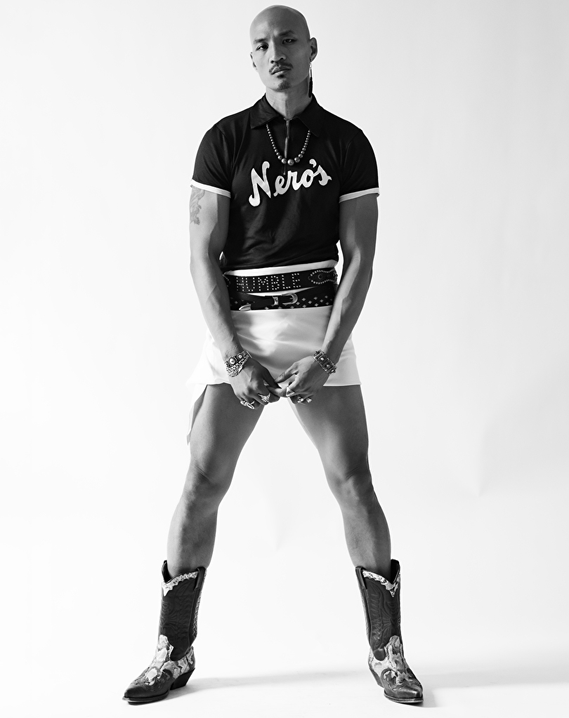 International male model Paolo Roldan for Bench, wearing L…