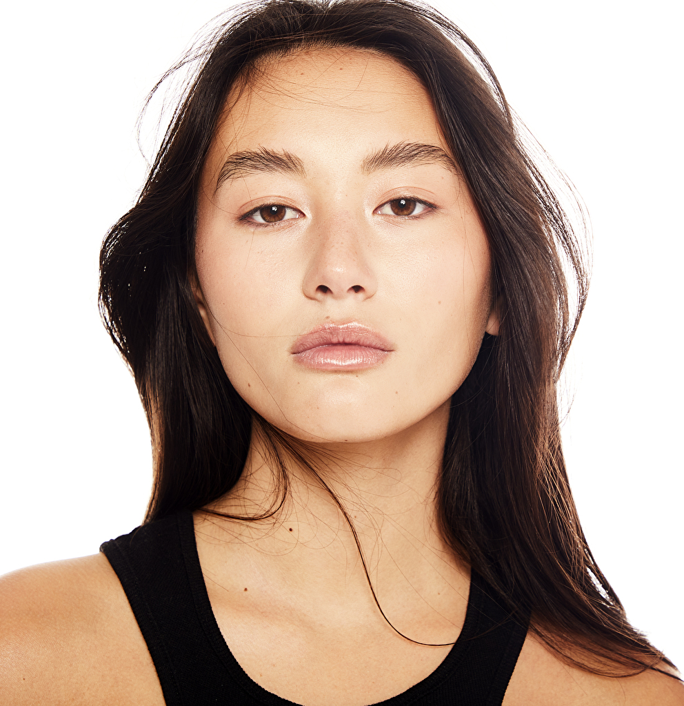 トップス zuzulemon Suzusan Cashmere Seamless Upside Down Cape - Madara Shibori Black